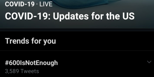 美网友：美国人的命 原来只值这么点钱