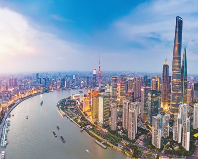 上海城市风光 影像中国