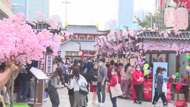 日本将京都名胜＂搬＂到广州 急盼中国游客重返