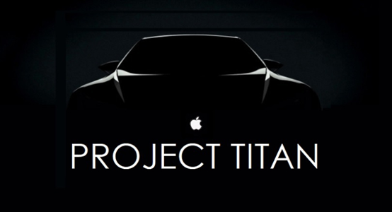 苹果公司再获“泰坦项目”专利