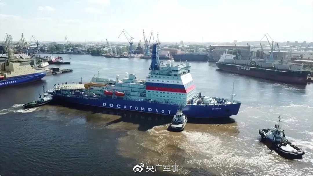 俄北方舰队升级为“第五军区”布局北极 美国焦
