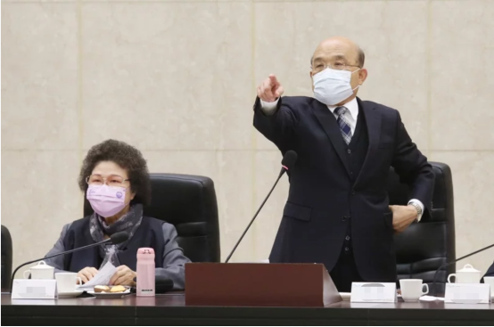 说＂没放在心上＂的苏贞昌今天又重提被骂＂狗