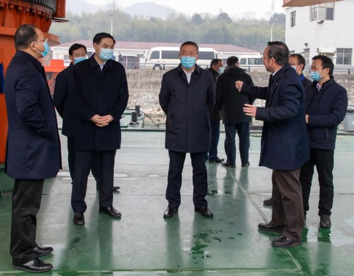 三峡东岳庙数据中心建设项目一期正式开工|张家胜