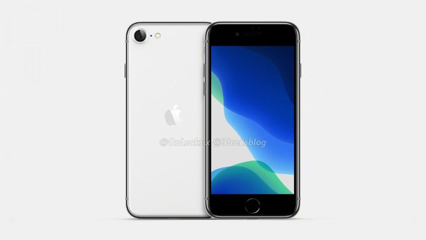 新款低价iPhone(图片来源Onleaks)