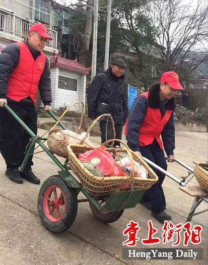 衡阳航道管理局开展"情满旅途、便民出行"志愿服务活动