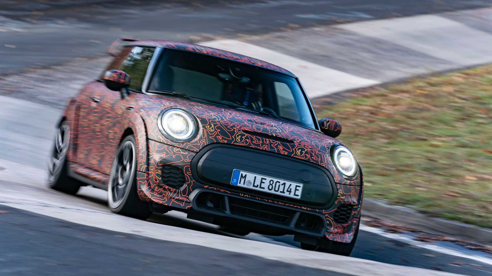 MINI John Cooper Works Electric（图片来源：INSIDEEVs）