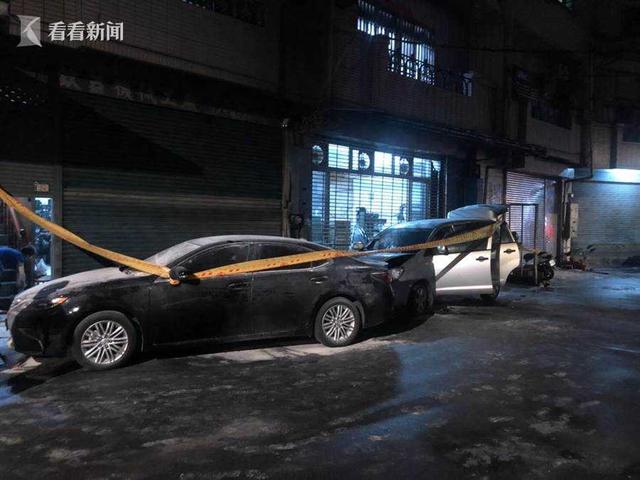 为泄愤自撞仇家轿车起火 男子遭火噬命危急救中