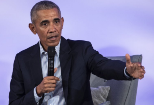 奥巴马称会接种新冠疫苗 但有个条件