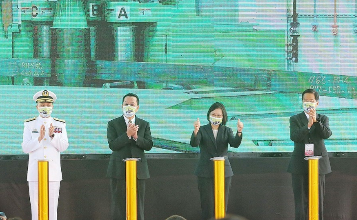 台当局日前启动了其“潜舰国造”项目