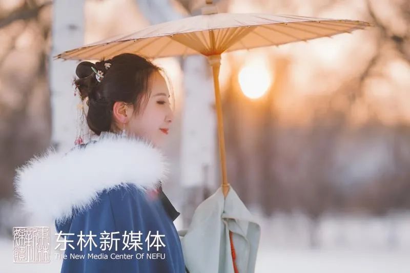 收冬季汉服穿搭,冬季汉服穿搭视频
