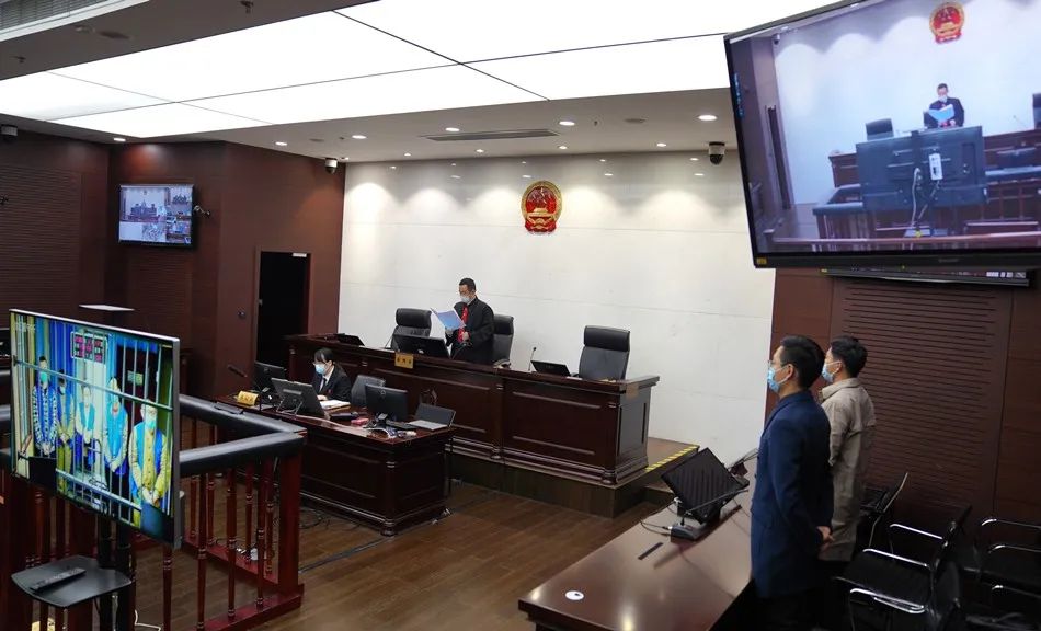 庭审现场 上海徐汇法院供图