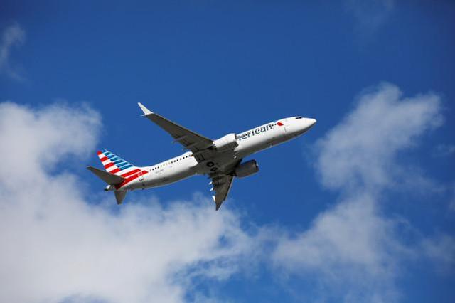 停飞两年后，波音737 Max携美国航空公司总裁完成了在美国的首次商业飞行。 波音737 | 美国|  FAA_新浪科技_Sina.com