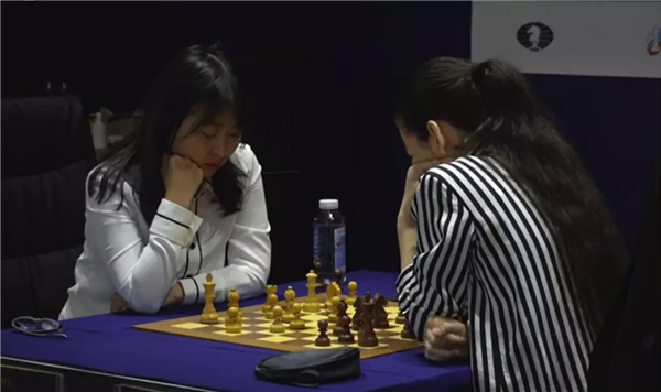女子国际象棋世界冠军赛今晚落幕,上海女将居文君第三次“封后”