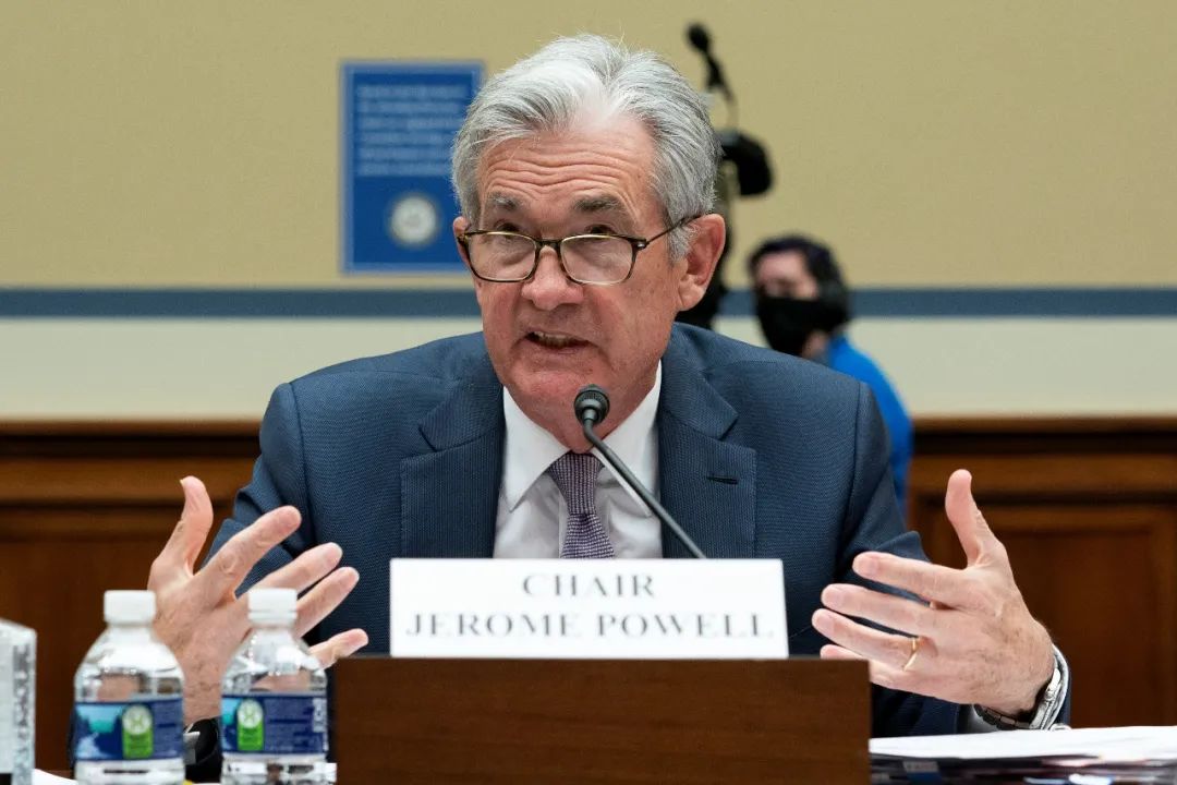 △美国联邦储备委员会主席鲍威尔