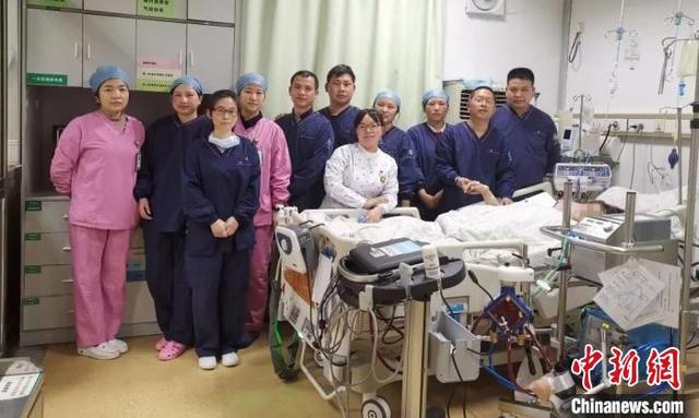 浙江台州医院ECMO团队发出“请战书”时刻准备投入救治