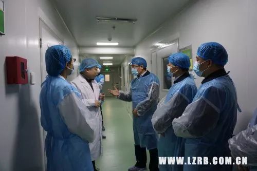 李荣灿:严防死守坚决防止疫情输入扩散蔓延