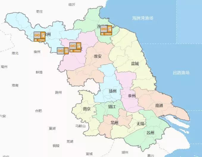 江苏未来三天雨雪伴随,假期后期晴天多云为主