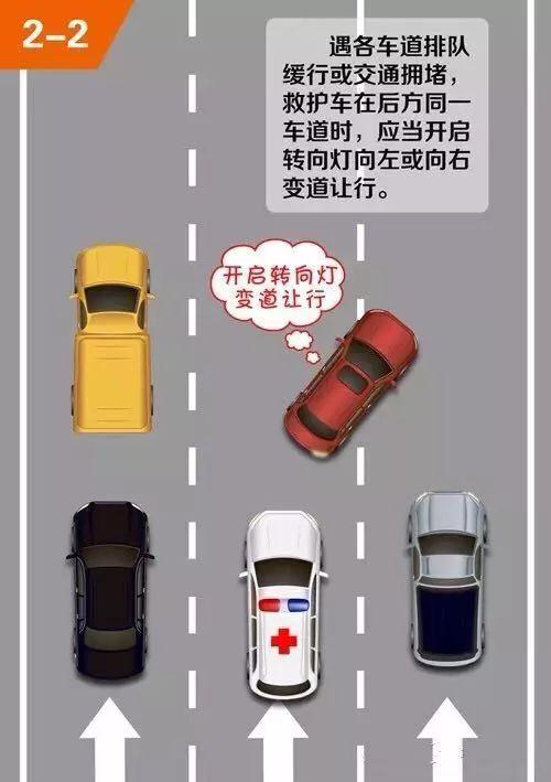 南昌:救护车运送病人遇堵 一个声音打开“生命通道”