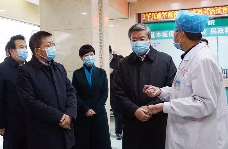 李荣灿:严防死守坚决防止疫情输入扩散蔓延