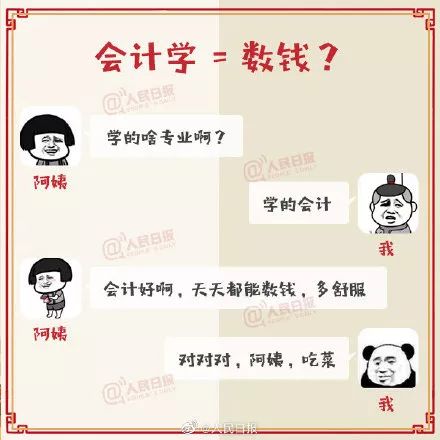 哈哈哈笑死我了~那些最容易被亲戚误解的专业!学计算机,修电脑会吗?