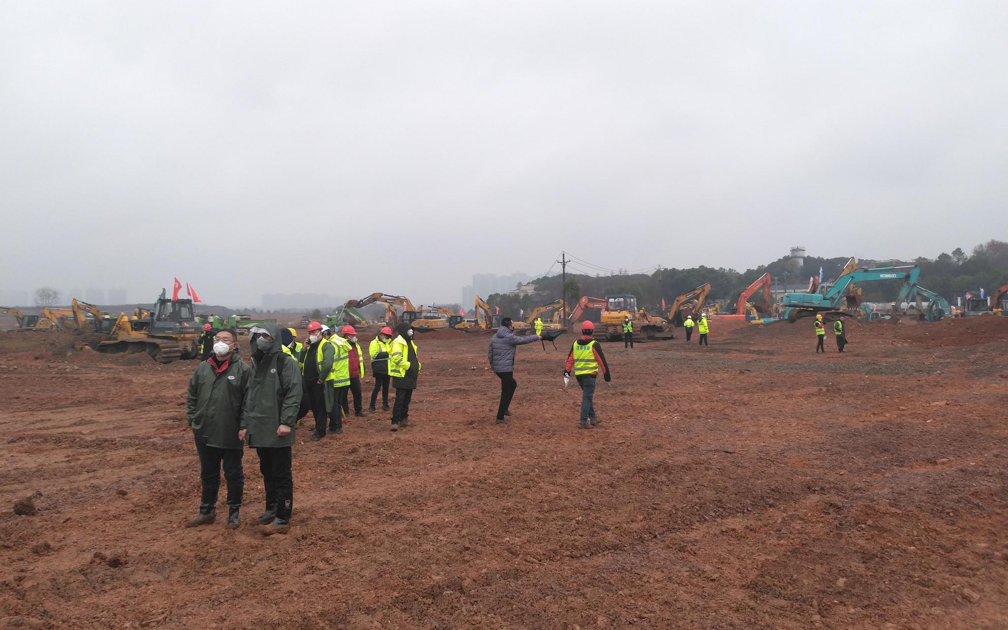 北京小汤山医院设计师：没想到图纸再用