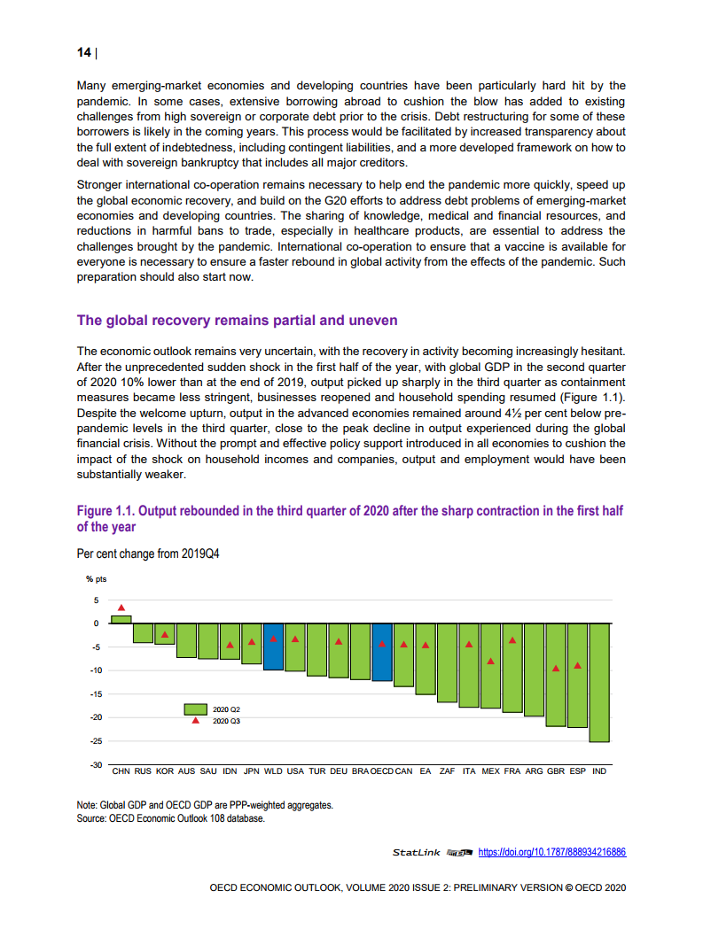 2020 gdp 预测_2021中国gdp预测(3)