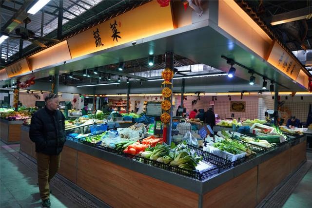 年味食足丨上海味道、重庆味道、苏州味道……曹家街生鲜菜场统统都能买到