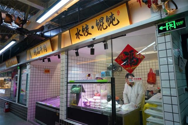 年味食足丨上海味道、重庆味道、苏州味道……曹家街生鲜菜场统统都能买到