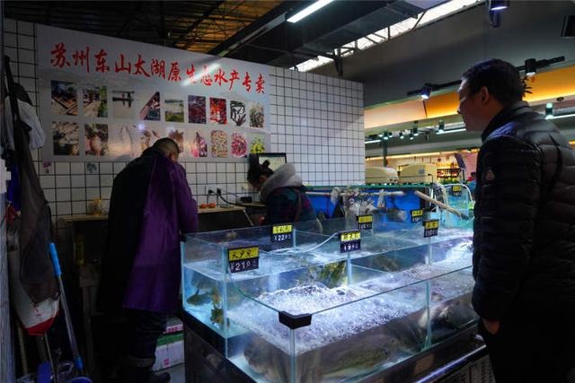 年味食足丨上海味道、重庆味道、苏州味道……曹家街生鲜菜场统统都能买到