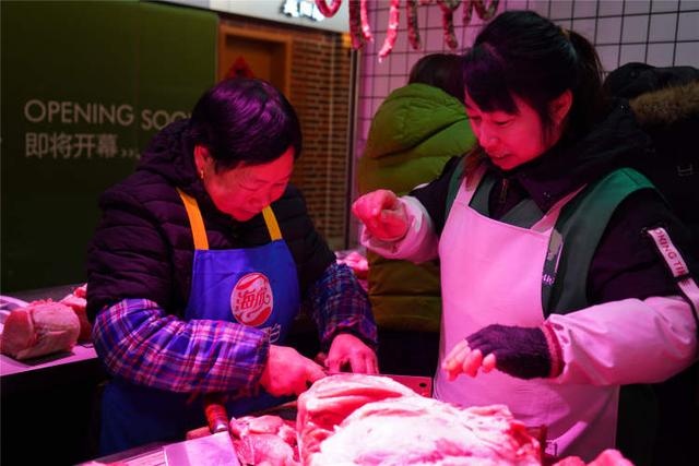 年味食足丨上海味道、重庆味道、苏州味道……曹家街生鲜菜场统统都能买到