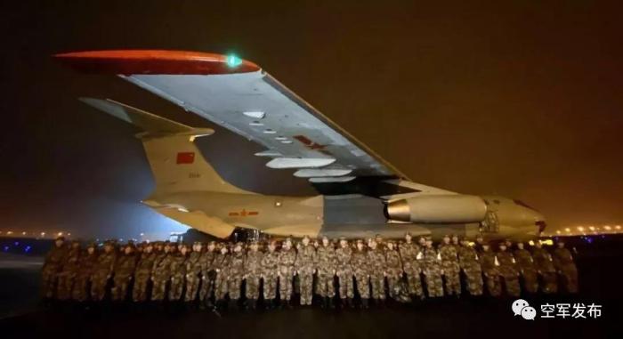 圖片來源:空軍官方微信
