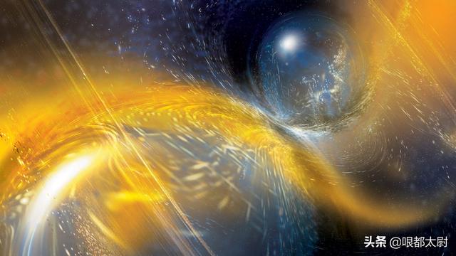 14毫秒引力波爆发,横扫地球!比太阳大300万倍超级恒星要爆炸?