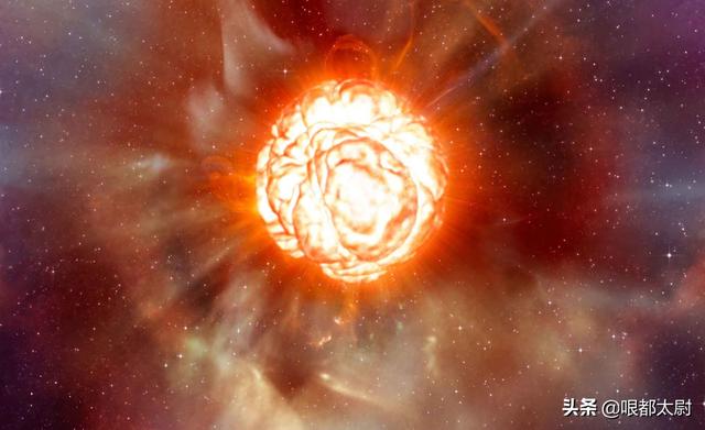 14毫秒引力波爆发,横扫地球!比太阳大300万倍超级恒星要爆炸?