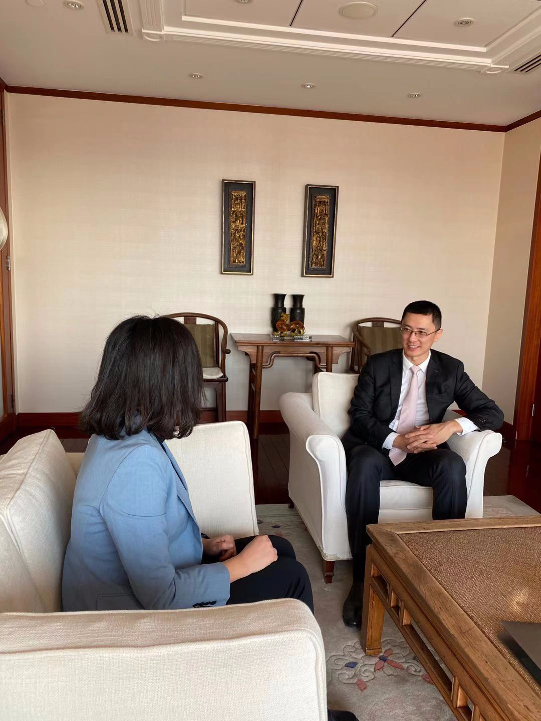 高盛高华董事长范翔8日接受中国证券报记者采访