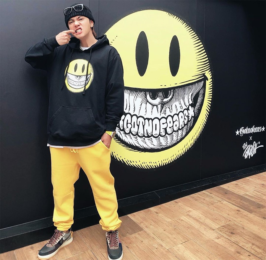 罗志祥也晒了双狠鞋!可能是 2 月份的「鞋王」!