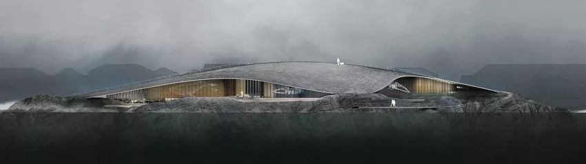 世界绝美鲸鱼建筑!挪威新地标 The Whale 游客中心