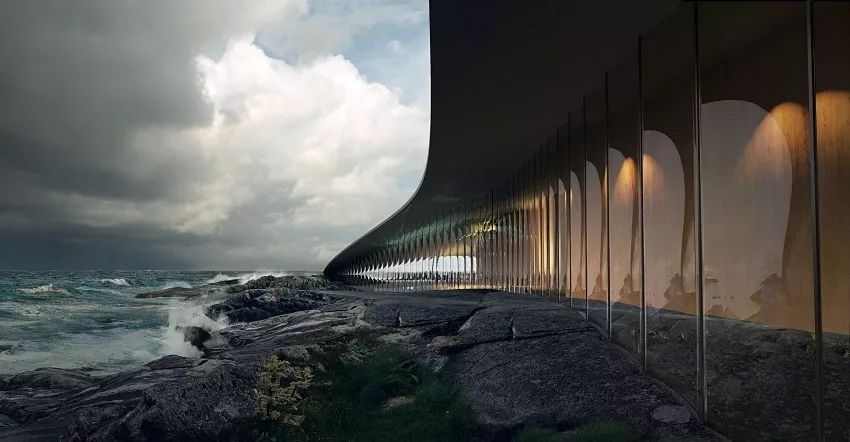 世界绝美鲸鱼建筑!挪威新地标 The Whale 游客中心