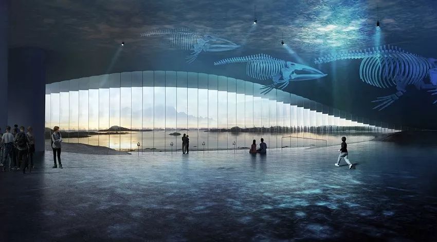 世界绝美鲸鱼建筑!挪威新地标 The Whale 游客中心