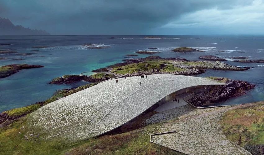 世界绝美鲸鱼建筑!挪威新地标 The Whale 游客中心