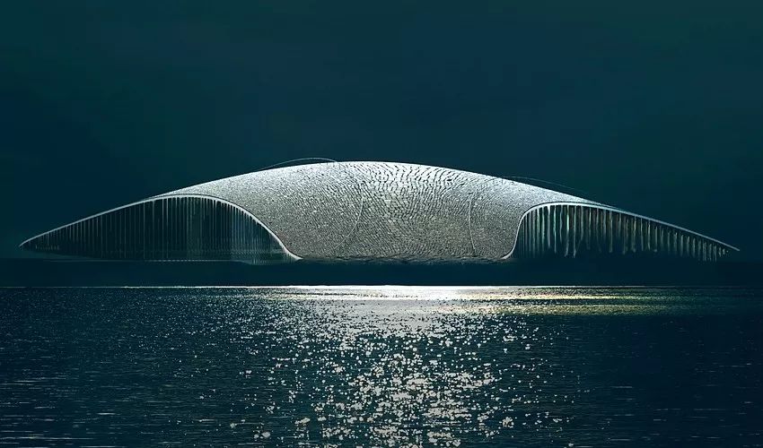 世界绝美鲸鱼建筑!挪威新地标 The Whale 游客中心