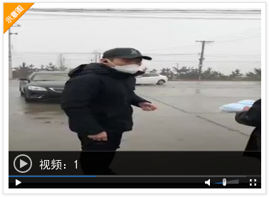点赞!莱州市民自购一万只口罩免费发放村民