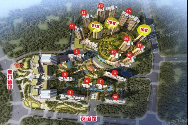 天心克拉美丽山庄 VS 中信凯旋蓝岸,哪个更宜居?