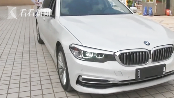 男子38万喜提宝马却无法上牌 车管所:合格证造假