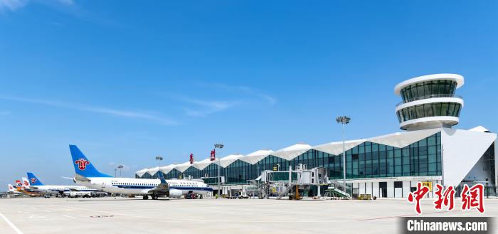 圖為惠州機場 秦海偉 攝