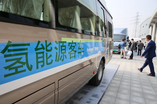 政策助力氢燃料汽车2020年打破瓶颈