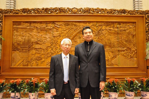 外交部副部长罗照辉会见越南新任驻华大使范星