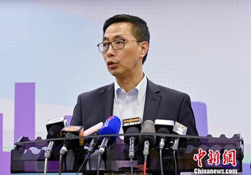 资料图:香港教育局局长杨润雄。中新社记者 侯宇 摄
