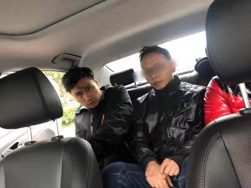 警方抓获熊某某