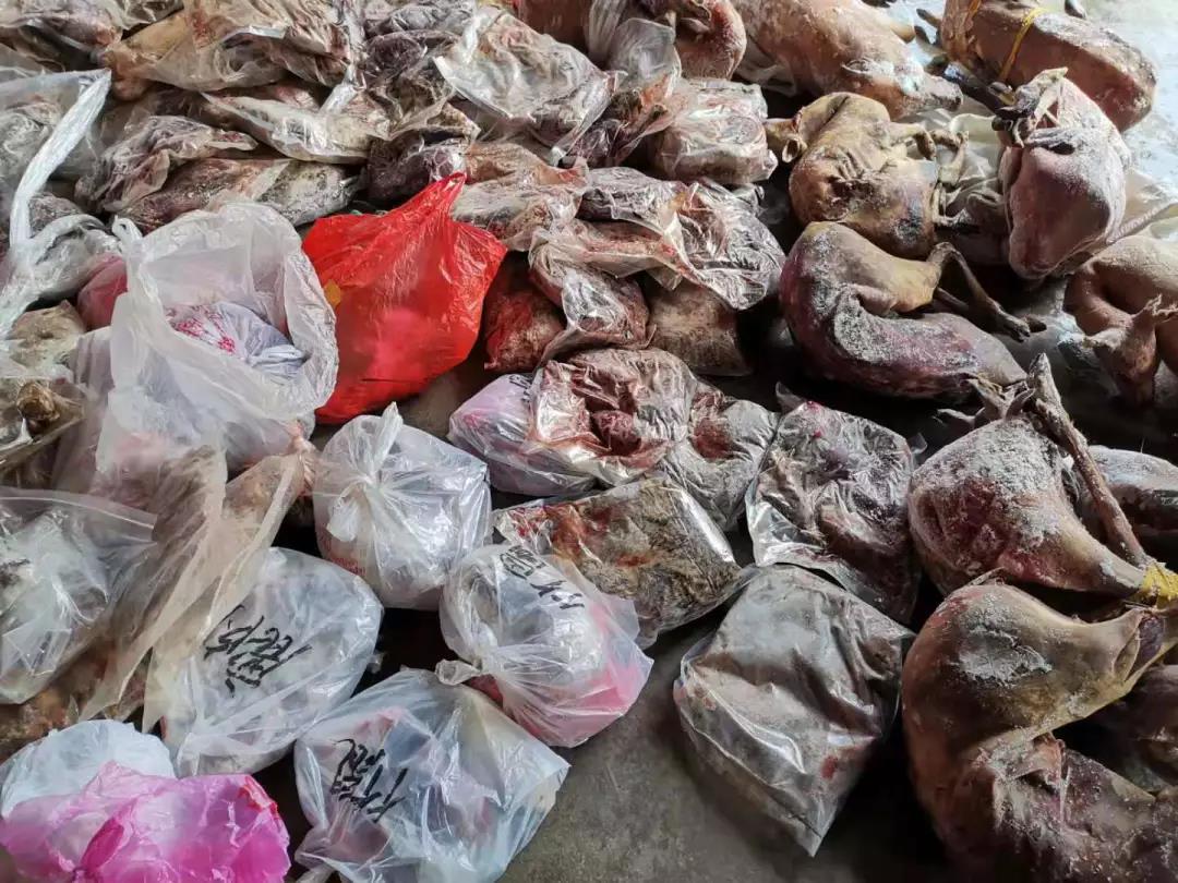 还敢在朋友圈里卖“野味”？必抓！