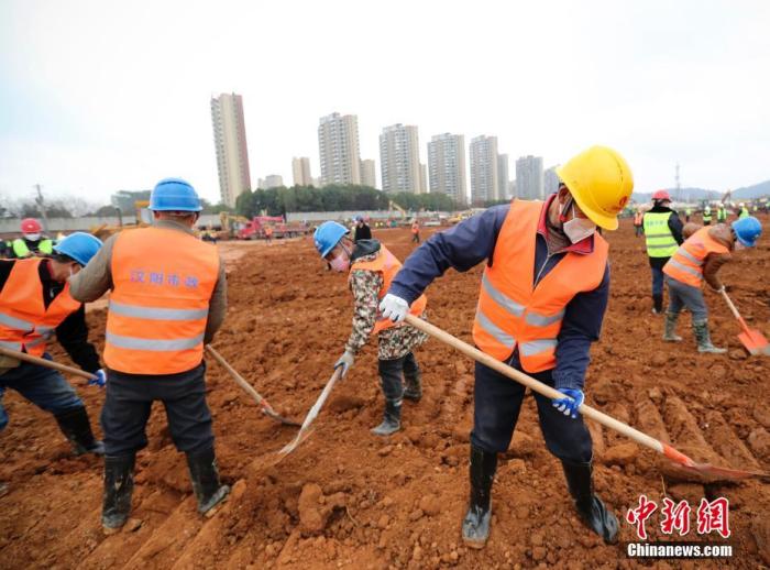 外国网友热议武汉火神山医院:中国这么快就能